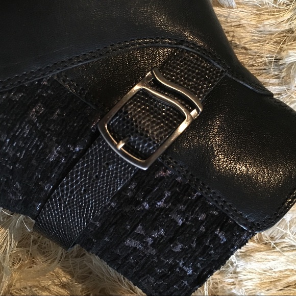 New leather booties made in Portugal - Picture 4 of 5